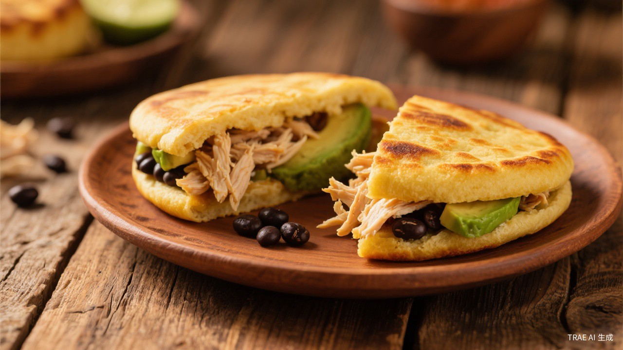 Arepas: Venezuela's Daily Bread, Reimagined