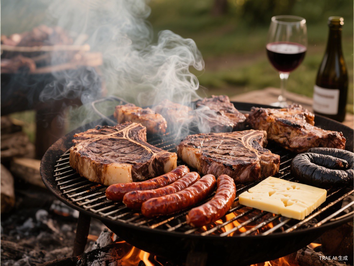 Argentine Asado: The Art of Fire and Meat