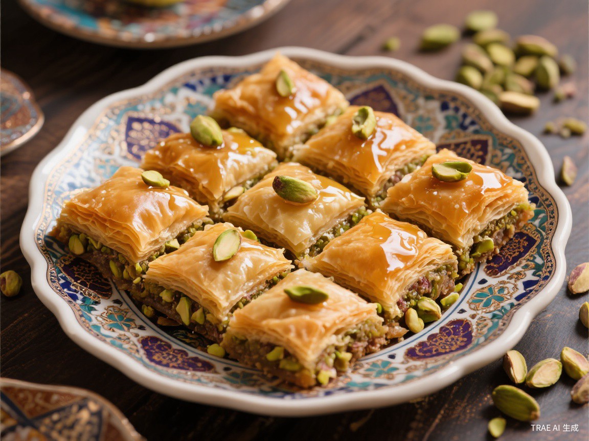 Baklava: Layers of History, Honey, and Phyllo