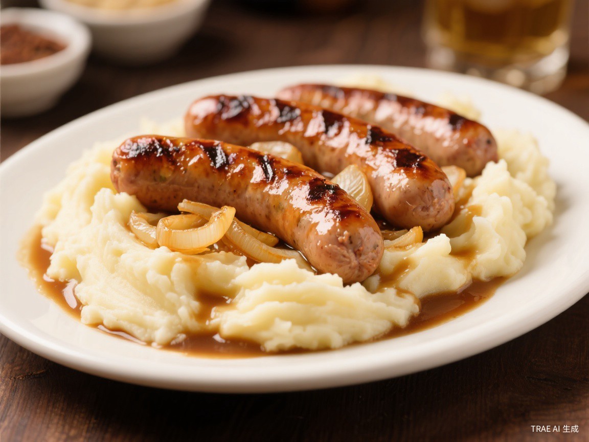 Bangers and Mash: Britain's Ultimate Comfort Food