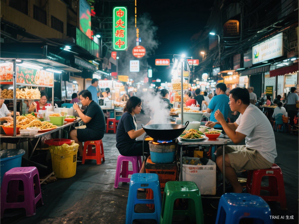 Street Food: From Survival to Global Phenomenon