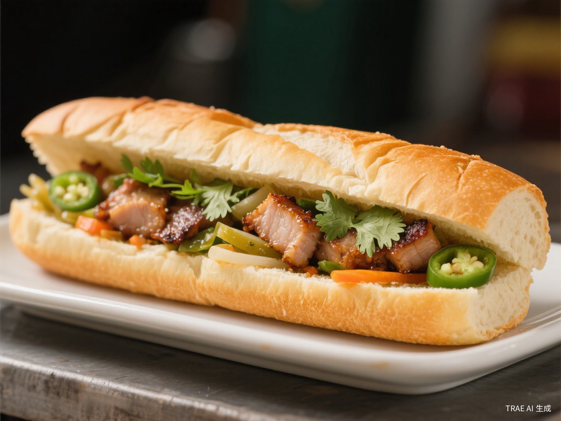 Banh Mi: Vietnam's Iconic Sandwich