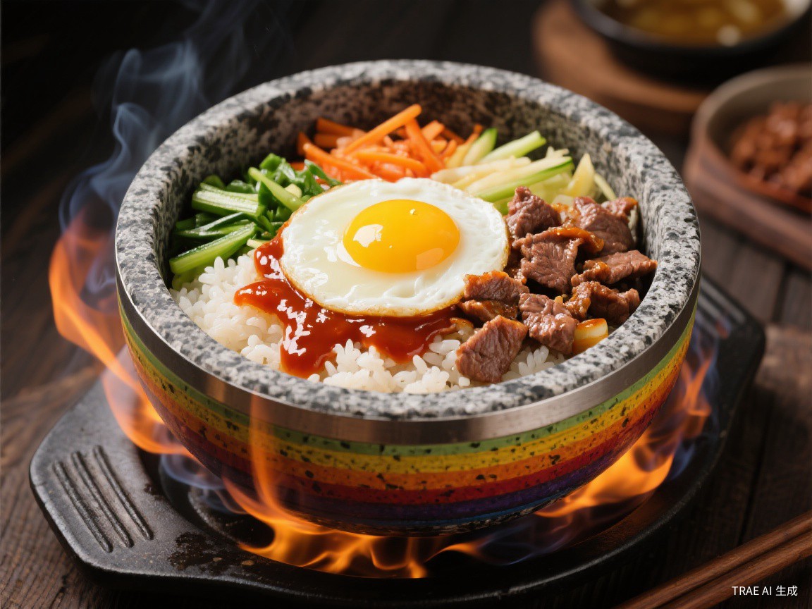Bibimbap: Korea's Beautiful Bowl of Balance