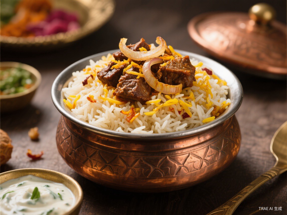 Hyderabadi Biryani: India's Crown Jewel