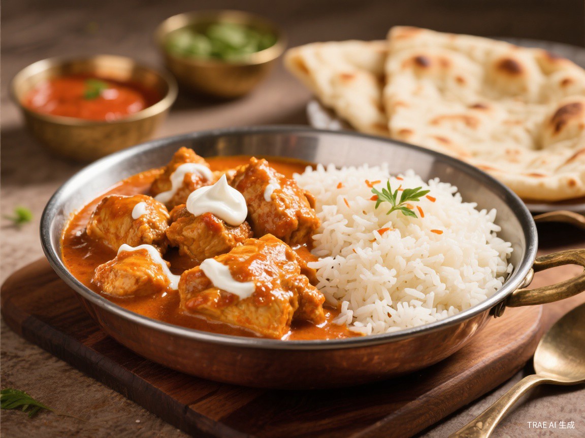 Butter Chicken: India's Beloved Curry