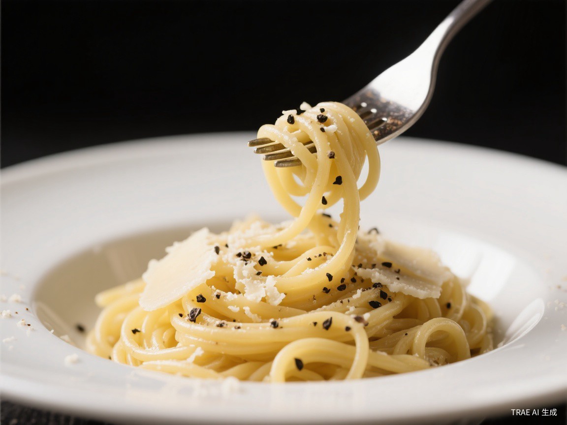 Cacio e Pepe: Rome's Most Elegant Pasta