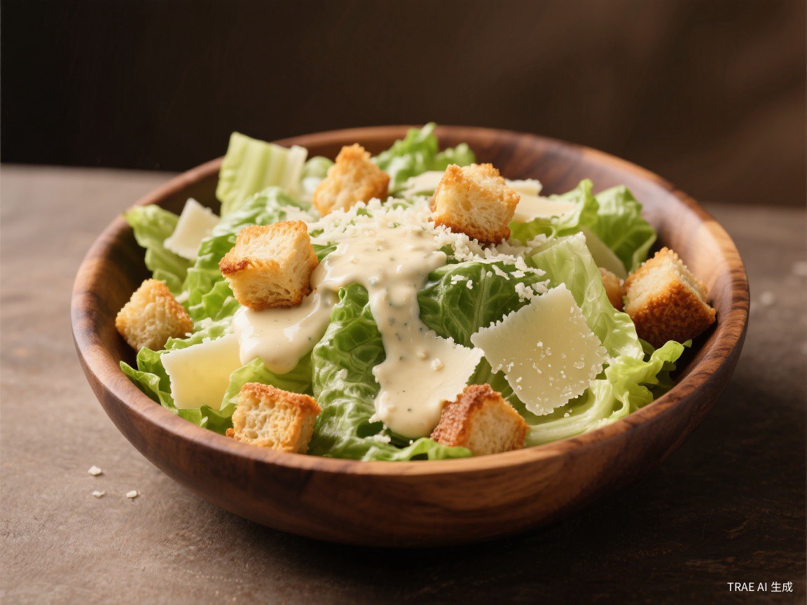 The Classic Caesar Salad: A Timeless Recipe