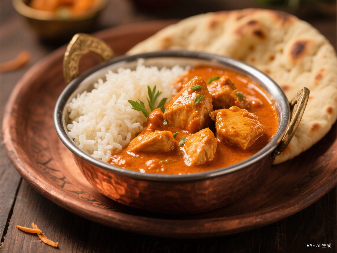 Chicken Tikka Masala: Britain's Favorite Curry