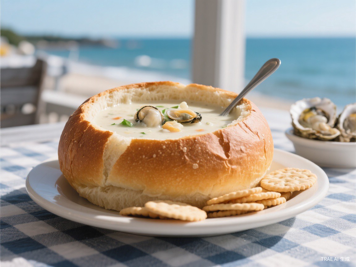 New England Clam Chowder: A Bowl of Coastal Comfort