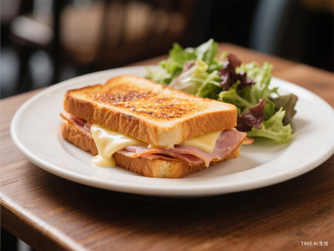 Croque Monsieur: French Cafe Classic