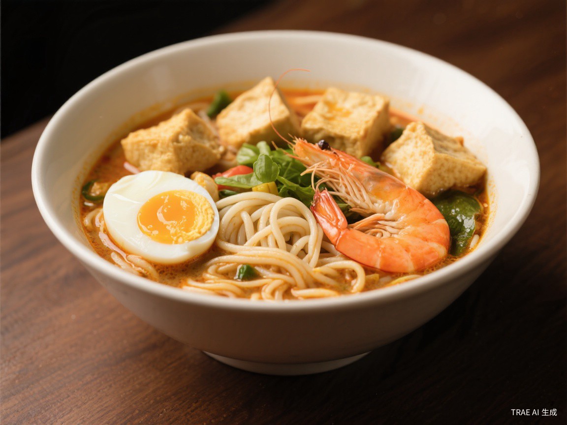 Curry Laksa: Malaysia's Spicy Coconut Noodle Soup