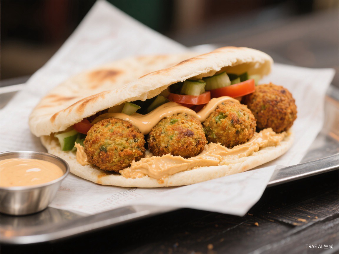 Perfect Falafel: Middle Eastern Street Food
