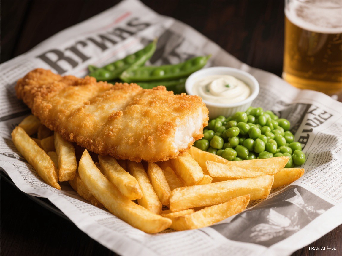 Fish and Chips: British Comfort Food