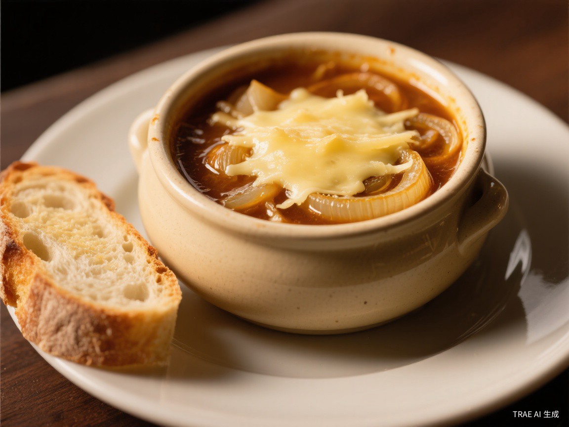 Classic French Onion Soup: A Masterclass