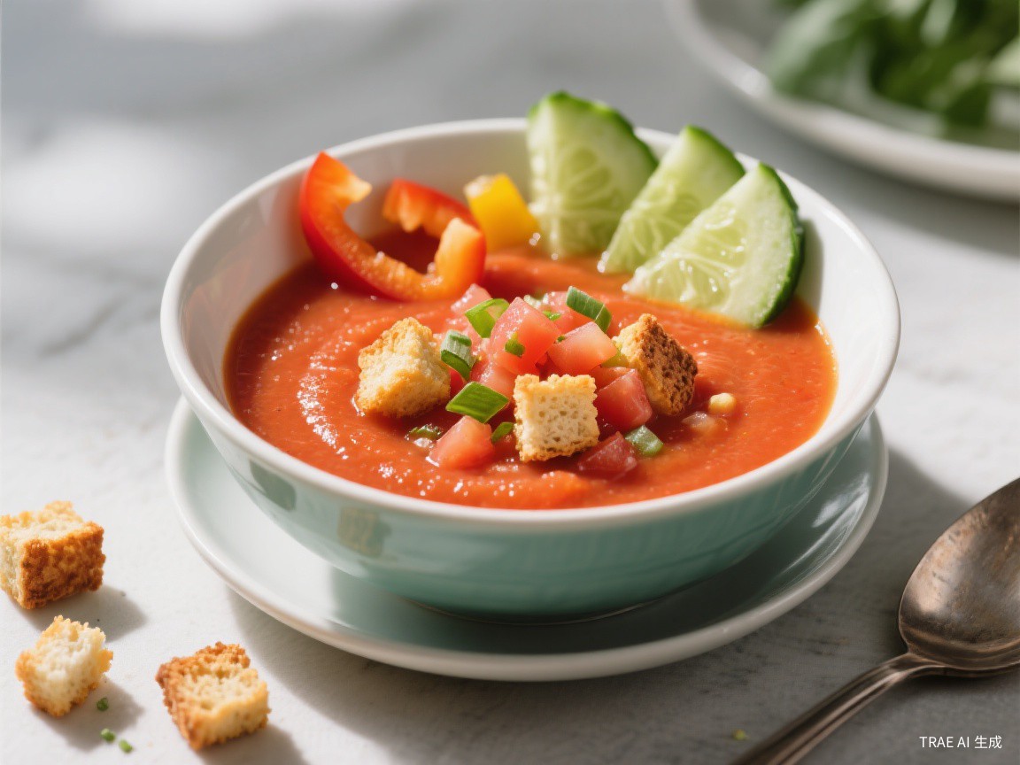 Gazpacho Andaluz: Spain's Chilled Summer Masterpiece