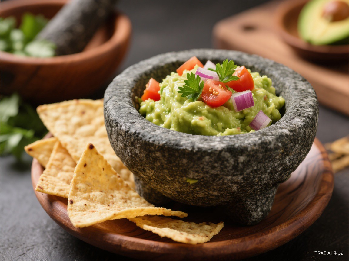 Perfect Guacamole: From Avocado to Art