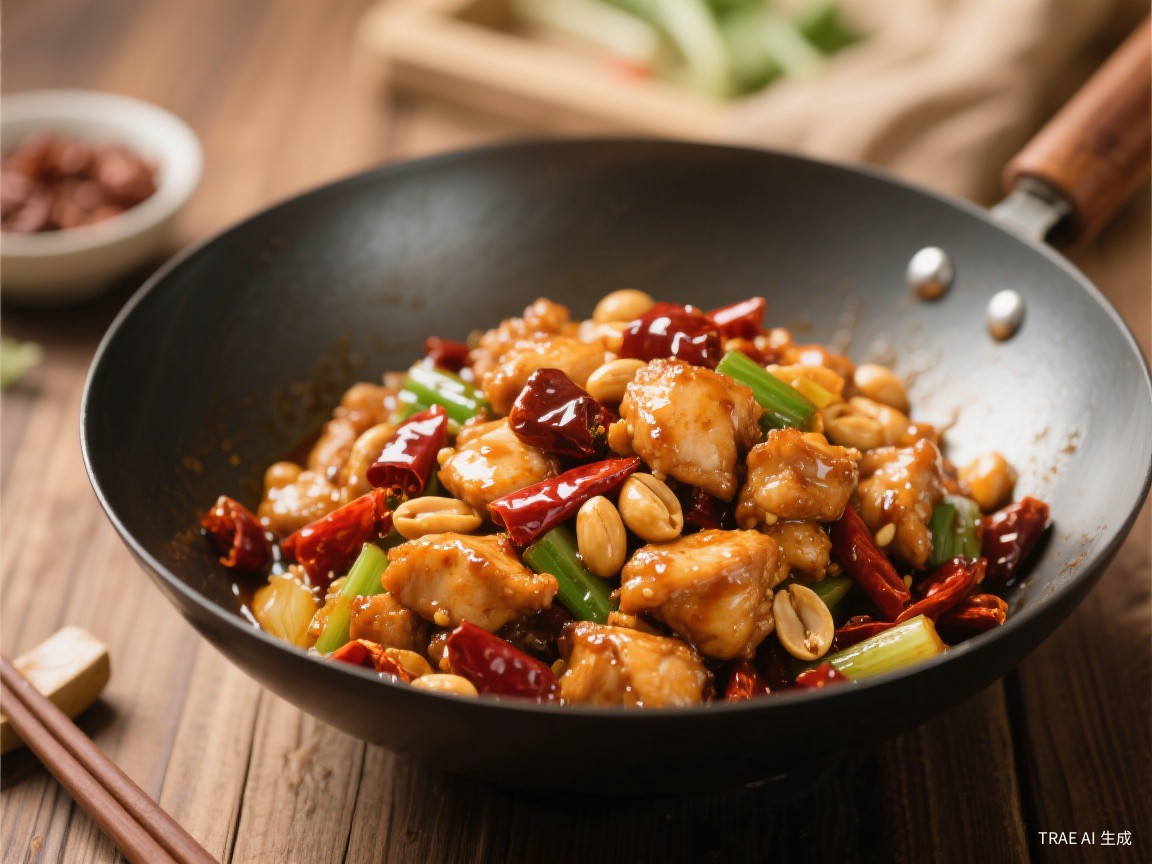 Kung Pao Chicken: The Emperor's Favorite Dish