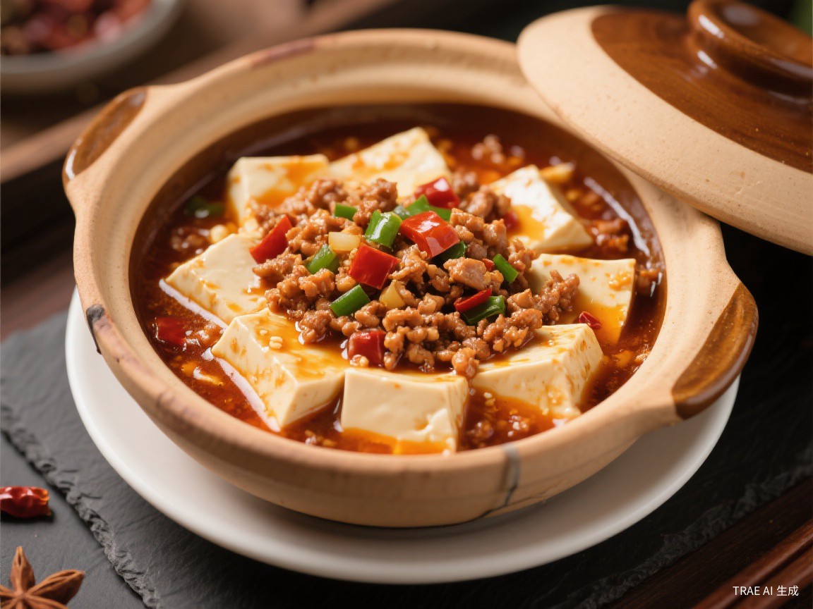 Authentic Mapo Tofu: Sichuan's Fiery Masterpiece