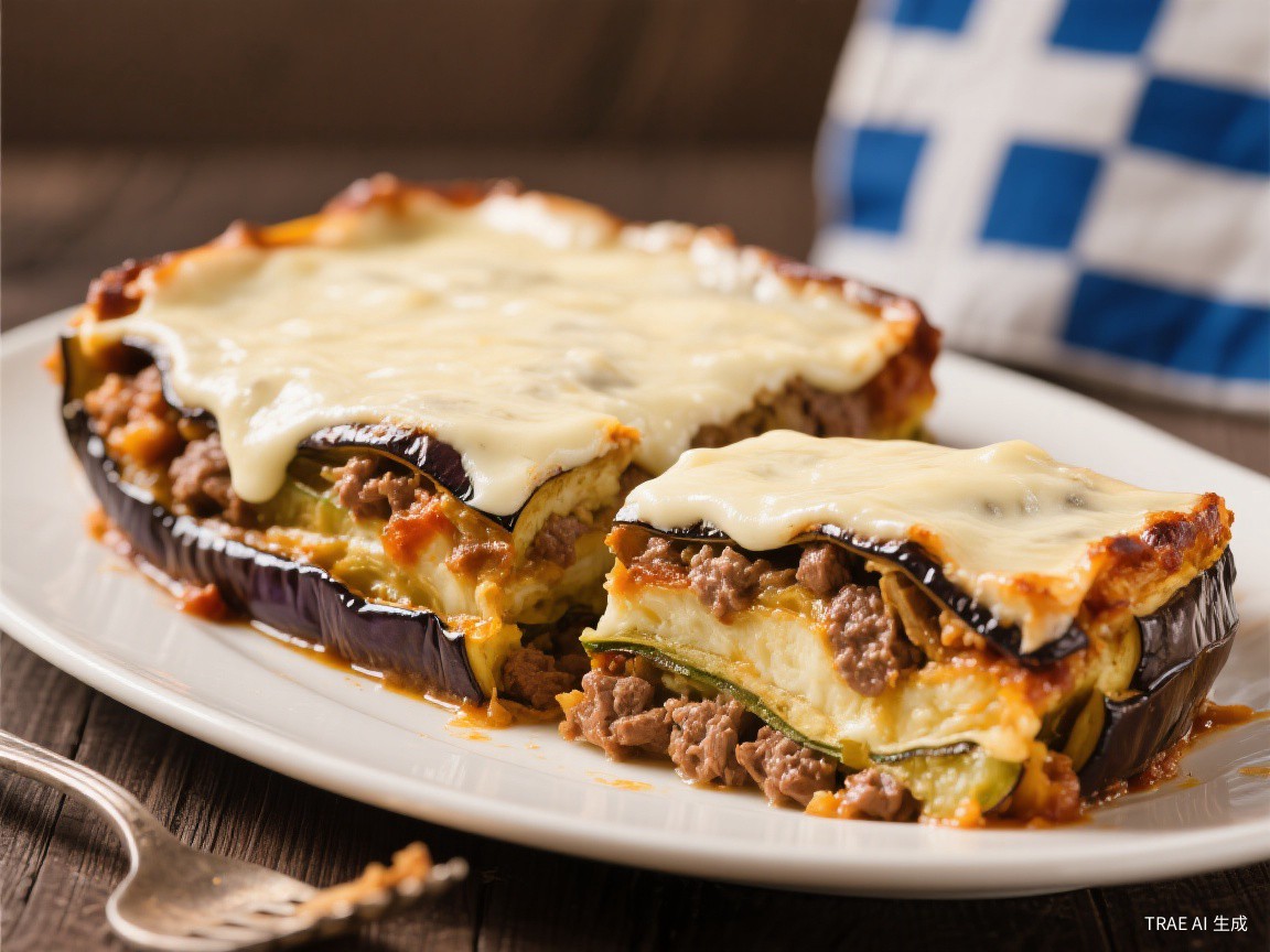 Moussaka: Greece's Layered Eggplant Masterpiece