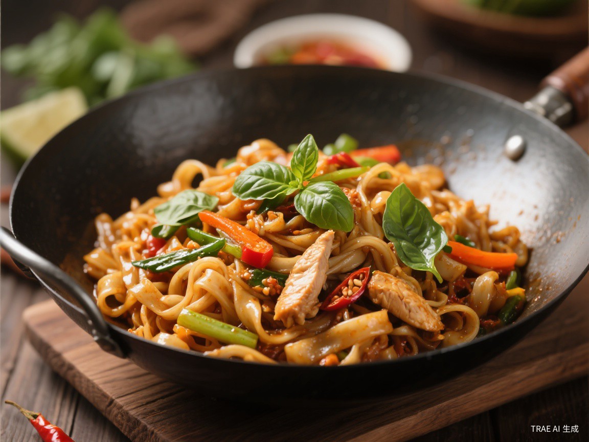 Drunken Noodles: Thailand's Spicy Secret