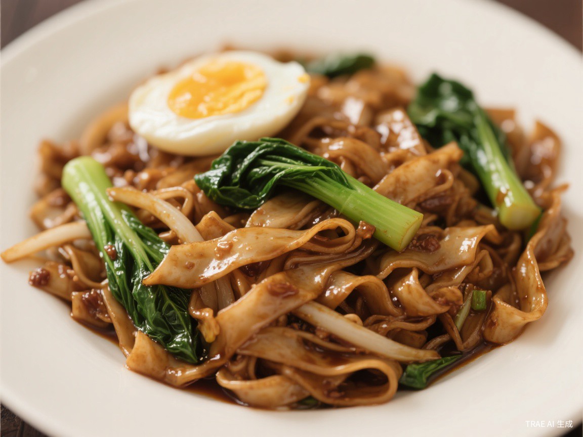 Pad See Ew: Thailand's Beloved Stir-Fried Noodles