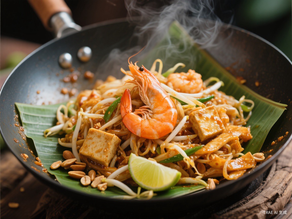 The Perfect Pad Thai: Street Food Secrets Revealed