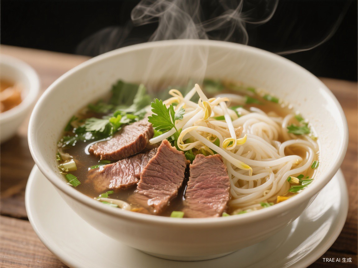 Pho Bo: Vietnam's Iconic Beef Noodle Soup