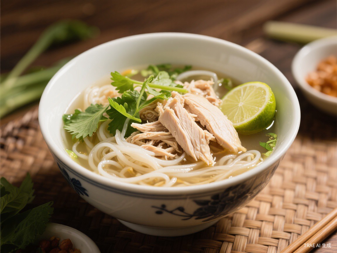 Pho Ga: Vietnam's Comforting Chicken Noodle Soup