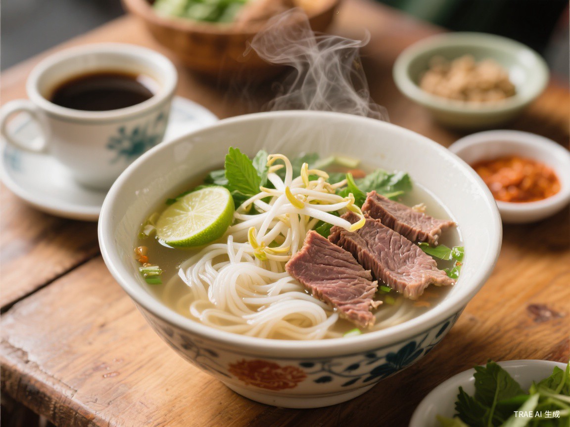 Vietnamese Pho: From Broth to Bowl