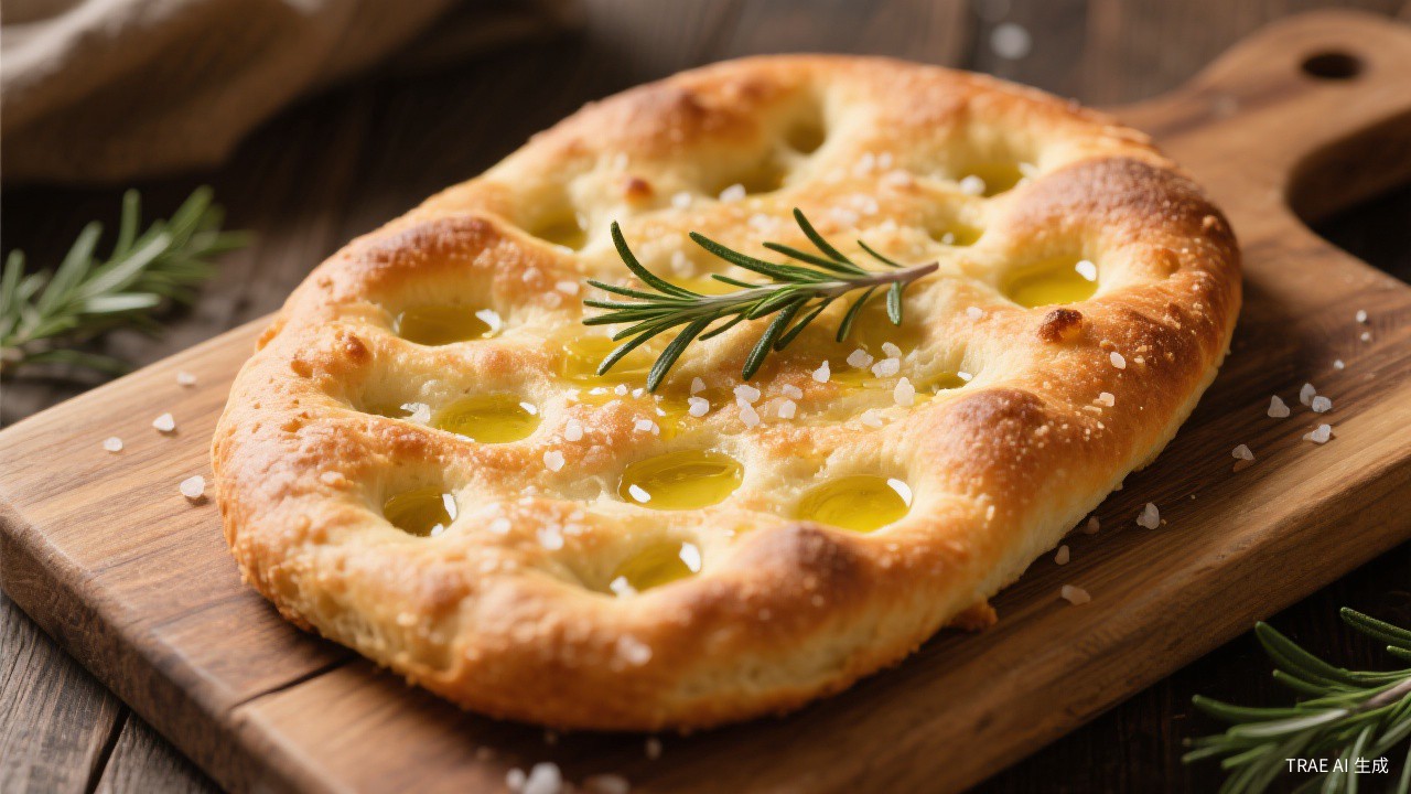 Focaccia: Italy's Olive Oil-Blessed Flatbread