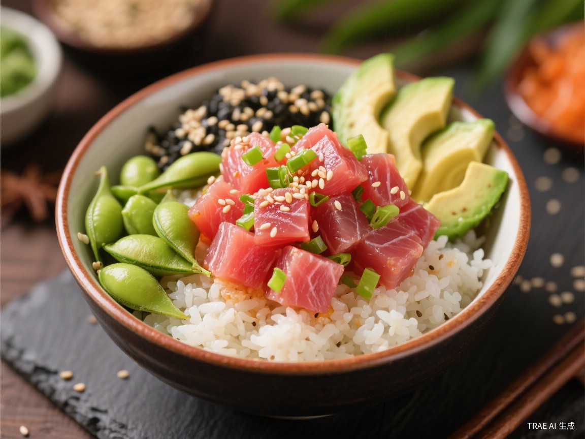 Poke Bowl: Hawaii's Fresh and Vibrant Seafood Tradition
