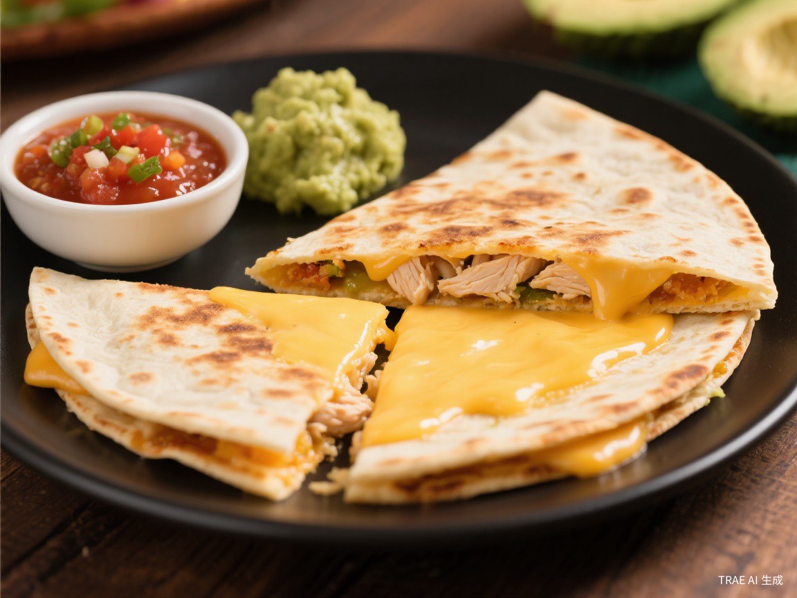 Perfect Quesadillas: Mexican Comfort Food