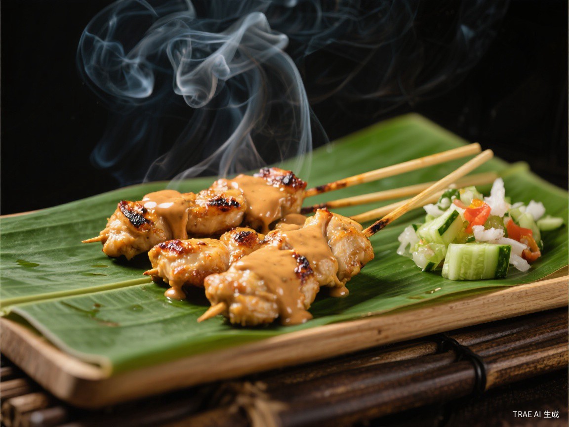 Malaysian Satay: Grilled Perfection