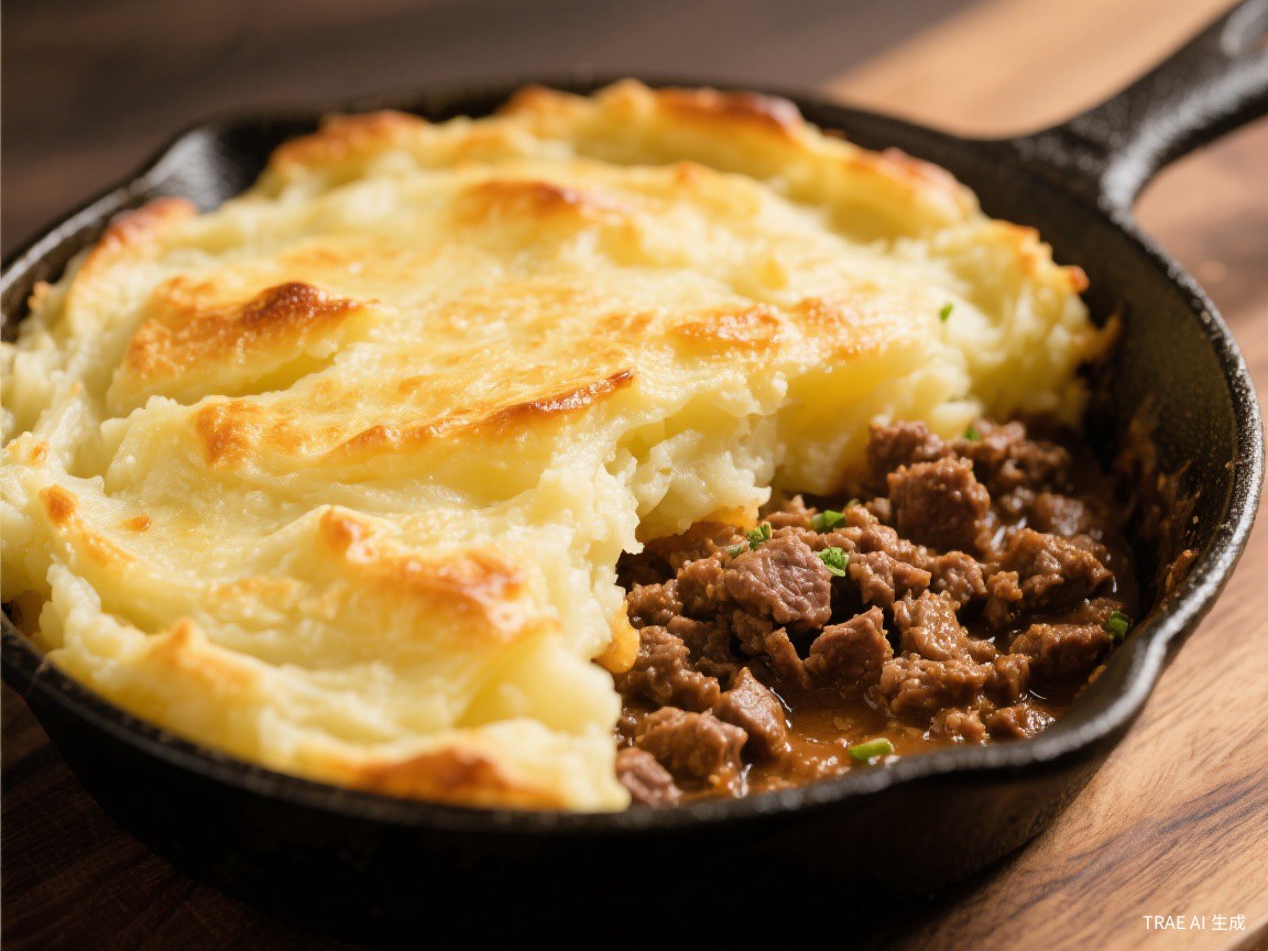 Shepherd's Pie: British Comfort at Its Best