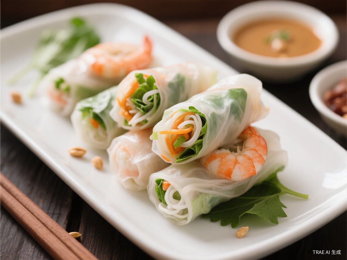 Vietnamese Spring Rolls: Fresh, Healthy, and Stunning