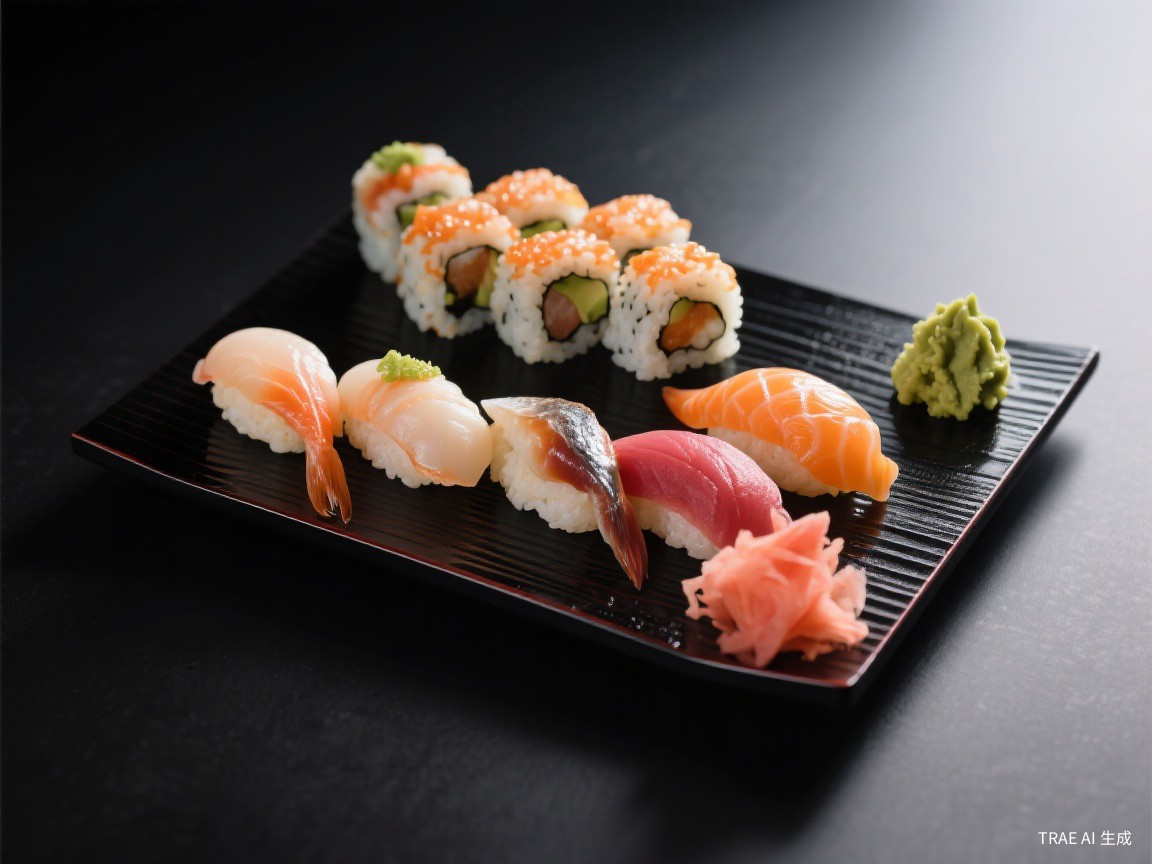 Mastering the Art of Sushi