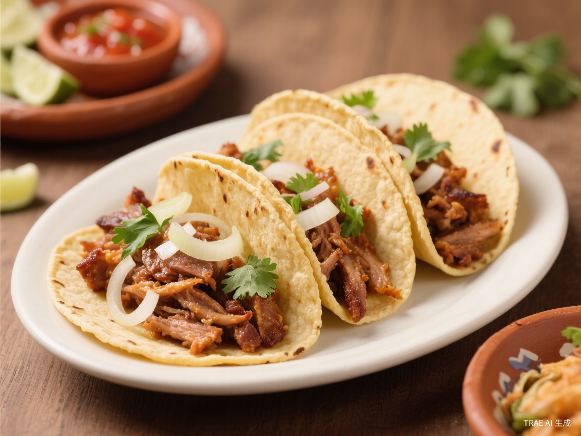 Tacos de Carnitas: Mexico's Slow-Roasted Treasure