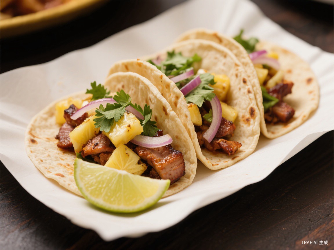 Tacos al Pastor: Mexico City's Crown Jewel