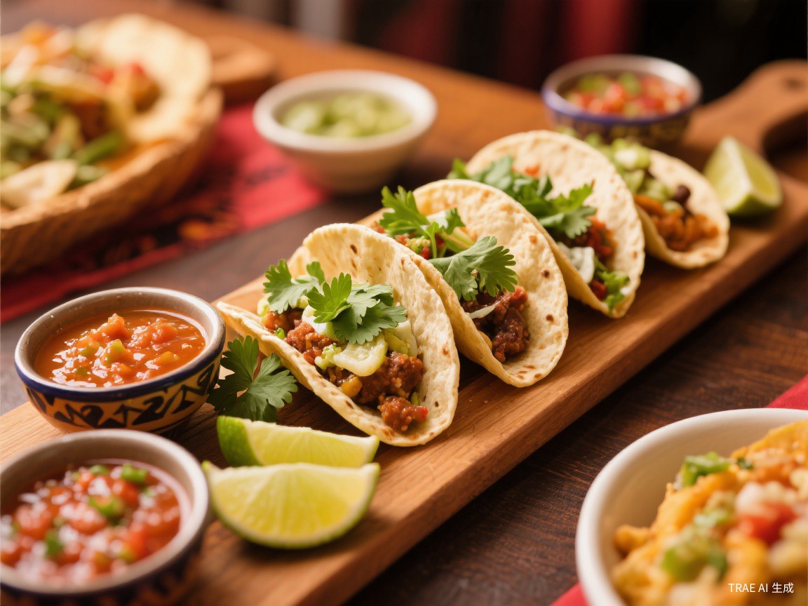 Authentic Mexican Tacos