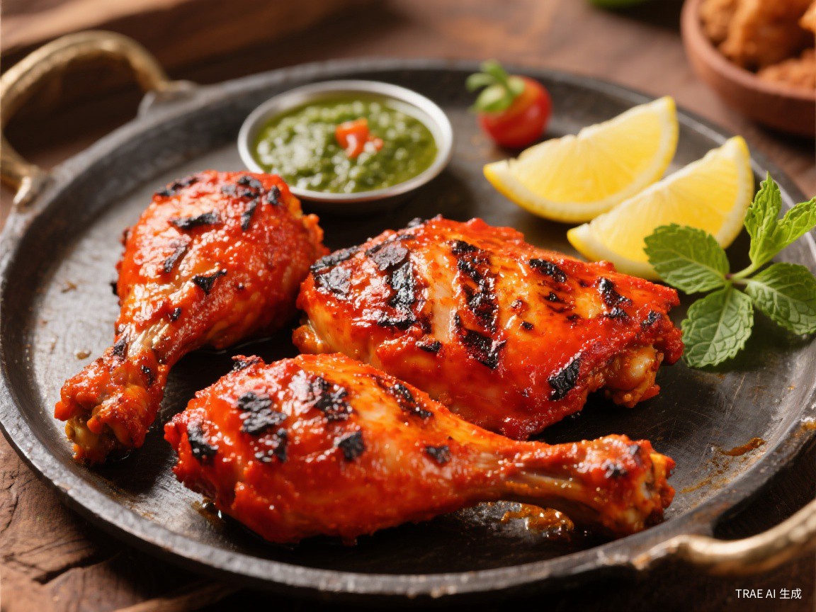 Tandoori Chicken: India's Smoky Red Classic