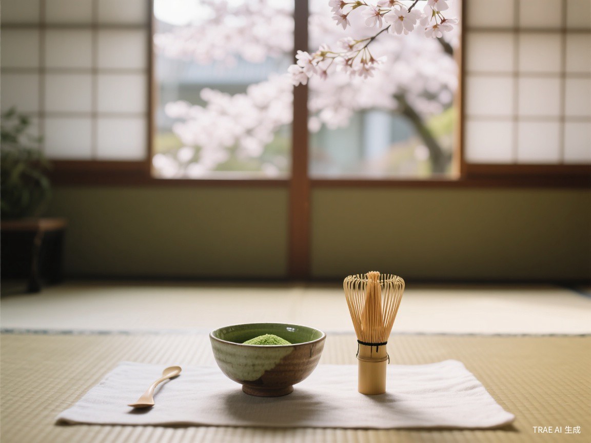 The Tea Ceremony: Japan's Culinary Meditation