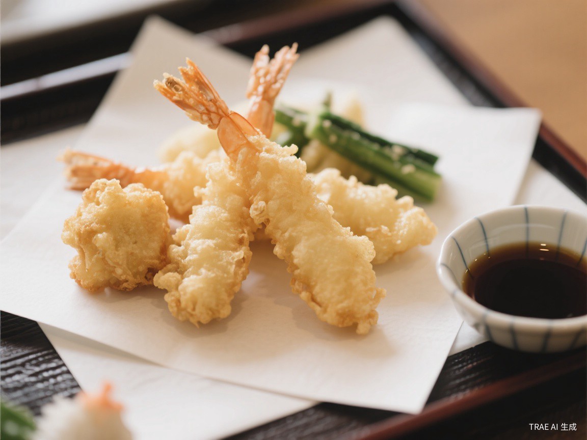 Japanese Tempura: Light, Crisp, Perfect