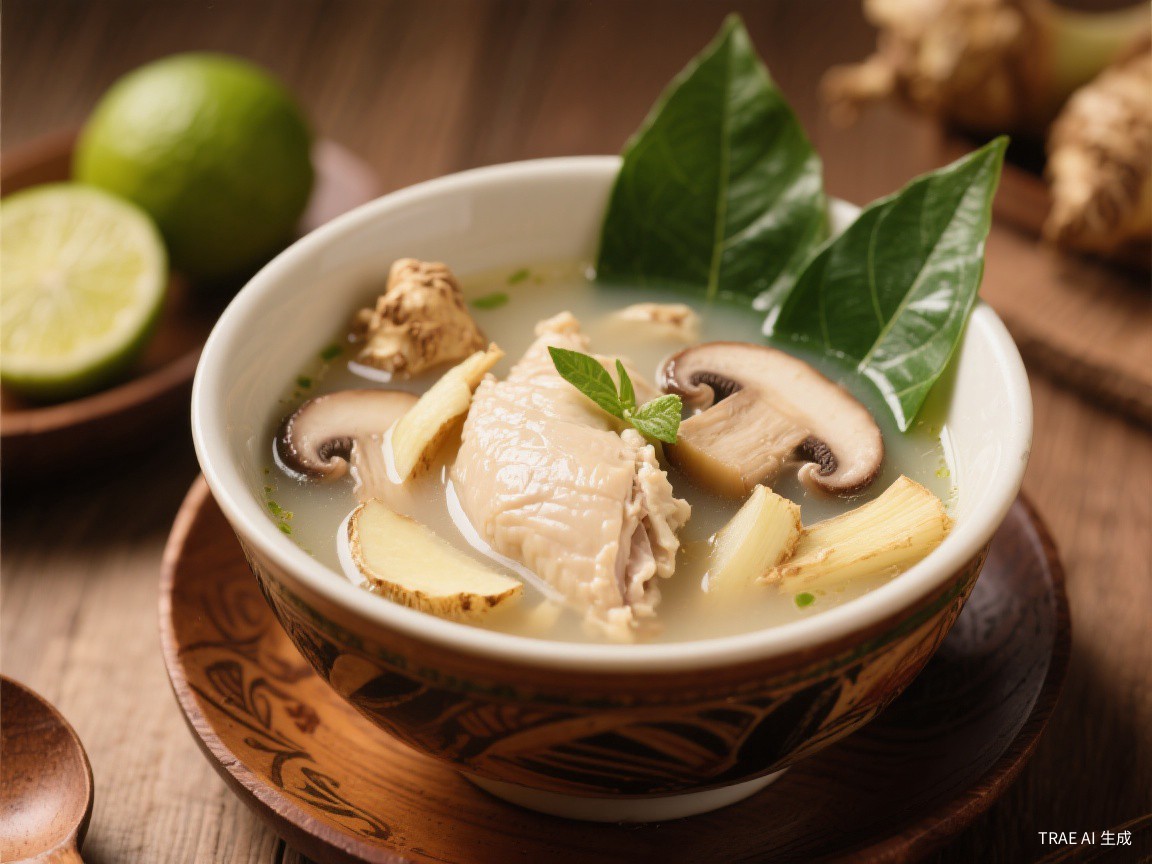 Tom Kha Gai: Thailand's Beloved Coconut Soup