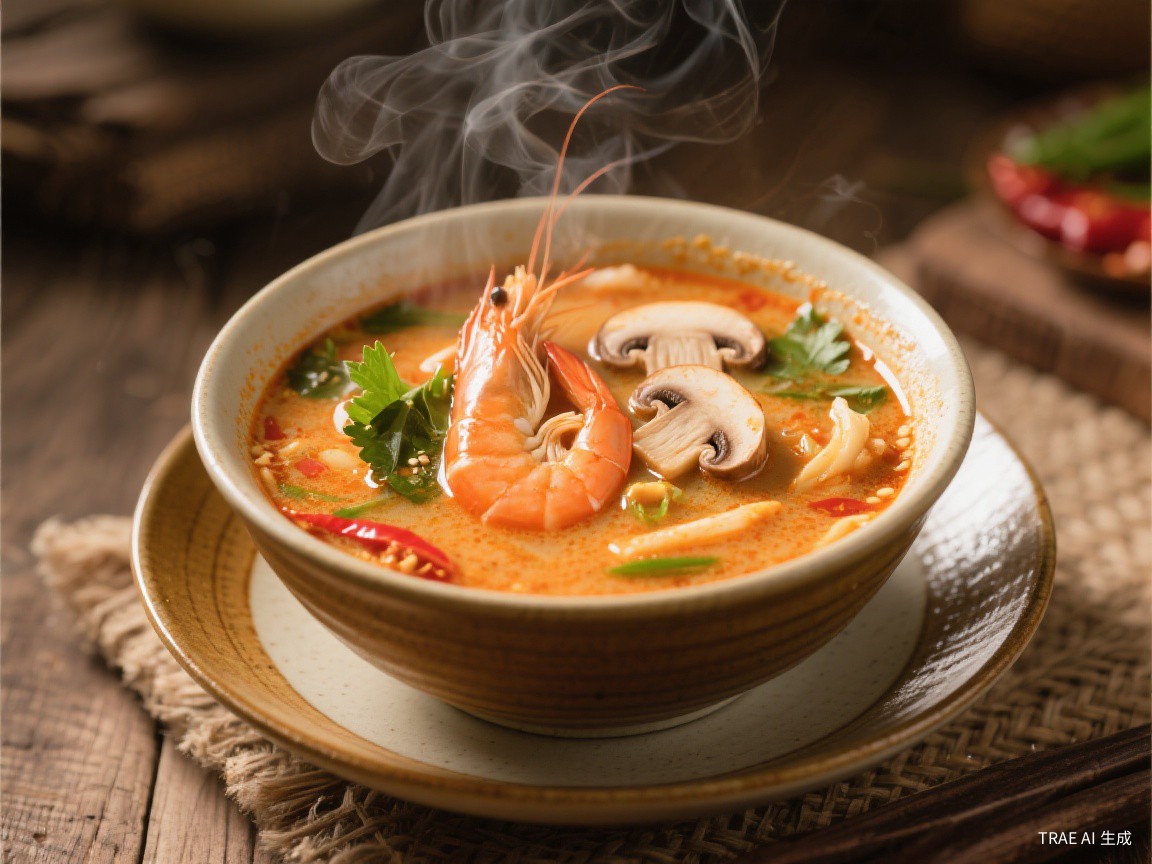 Tom Yum Goong: Thailand's Most Famous Soup
