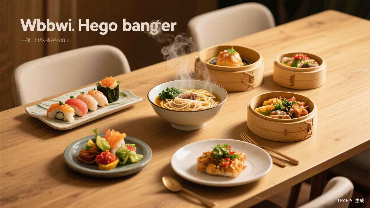 Exquisite culinary creations